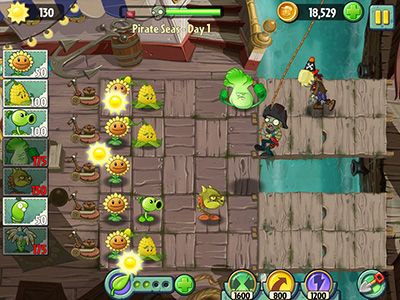 Plants vs. Zombies 2 for Android 2.0.1 Now Available for Download